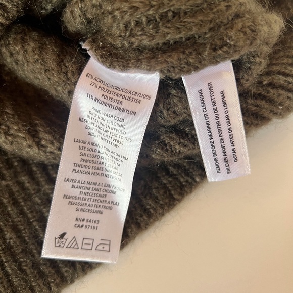 Calvin Klein Green Sweater Women’s Size Small - Picture 5 of 5